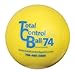 Total Control Sports Baseball Size Batting Ball (Pack of 12), Yellow