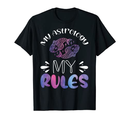 VWoL Mi Astrología Mis Reglas Camiseta