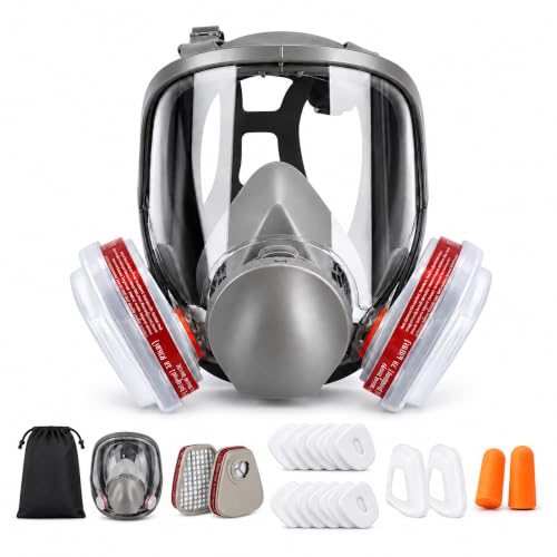 Full Face Respirator Mask