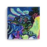 JUYOZ Ernst Ludwig Kirchner Malerwerke, Mexiko-Bucht 