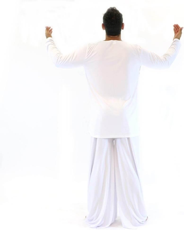 Danzcue Praise Cross Boys Inspired Pullover Dance Top