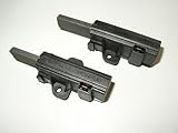  Motorkohlen mit Halter Alternativersatzteile (1 Paar) für AEG Electrolux Matura Zanker Zanussi Waschmaschinen kompatibel zu 400602015