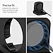 Spigen S353 Compatible with Samsung Galaxy Watch 8 Classic 46mm, 8 40/44mm, Ultra 47mm, 7 40/44mm, 6 40/44mm, 6 Classic 43mm, 5 40/44mm, 5 Pro Charger Stand - Black