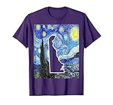 an artistic starry night Delaware design featuring "Starry Night" by Vincent Van Gogh and Delaware state map. A special design for a Delawarean who loves art. Get this starry night Delaware design for your loved Delawarean who is an art enthusiast. L...