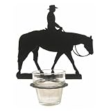 Innovative Fabricators, Inc. Male Western Pleasure Tea Light Votive Candle Holder Wall Sconce