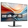 KOORUI E2212F Monitor PC 21.45 pollici, Full HD VA 100HZ, 5ms, 1920x1080, Schermo PC HDMI1.4 e VGA, VESA 100x100 mm, Inclinazione Regolabile, Pannello ultra Sottile