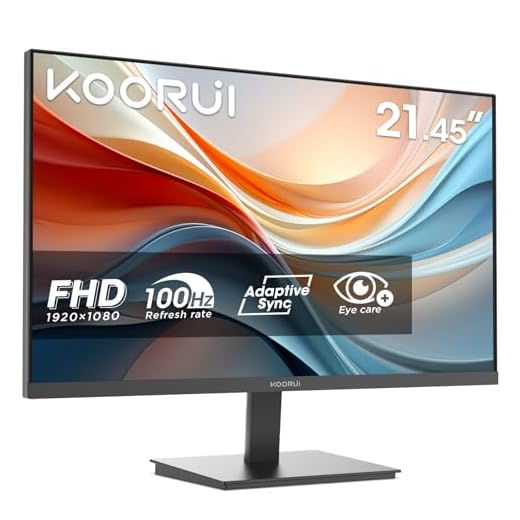 KOORUI 21.45'' VA 100Hz