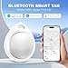 Air Tags-2 Pack Item Finders Work for Apple Find My (iOS Only) APP Tracker Tags for Kids,Keys, Luggage, Backpack, etc, White+White(Not for Android)