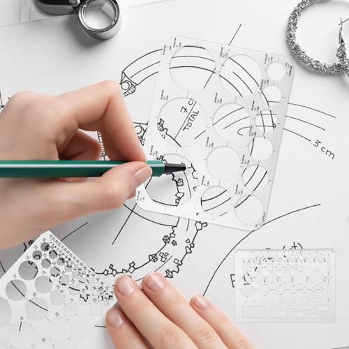 18 modèles de cercle pour le dessin de coffrage bâtiment précis - 2