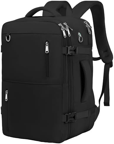 Mochila Viaje Cabina Avion 40x20x25 para Ryanair, 20L Mochila Cab...