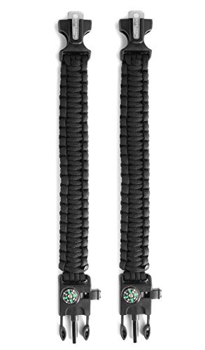 X-Plore Gear Emergency Paracord Bracelet