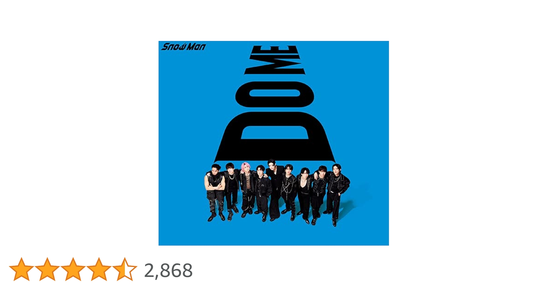 Amazon.co.jp: i DO ME(初回盤A)(AL+Blu-ray) - Snow Man: ミュージック