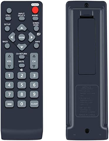 NH310UP Replacement Remote Control For Emerson TVs - LF320EM4A, LF501EM4A, LC391EM4 Models