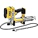 Produktbild Dewalt 18V Akku-Fettpresse DCGG571NK (690 bar Auspressdruck, Auspressgeschwindigkeit 147g/min, mit 1m Schlauch und LED Arbeitslicht, inklusive 1x Schultergurt und Koffer, ohne Akku und Ladegerät)