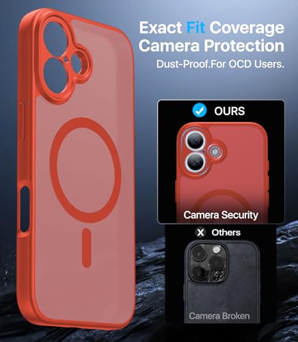 Coque mate translucide iPhone 16 au design épuré haut de gamme