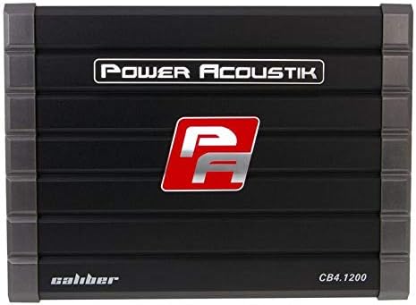 Miniatura 5 de Power Acoustik Amplificador CB4-1200 1200W