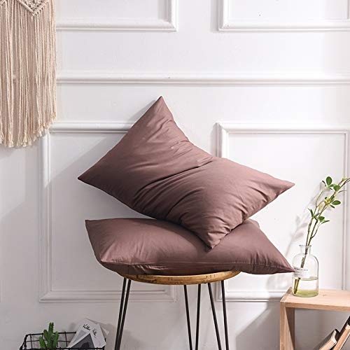 Taie d'oreiller anti-poussière et anti-moisissure en coton pour dormir sainement