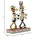 Looney Tunes by Jim Shore Bugs and Bunny Side Show Figurine