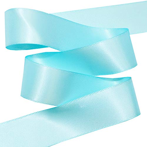 Image of Morex Ribbon 08822 /50-322 Ribbon, 7 /8 inch x 50 Yd, Ocean Blue
