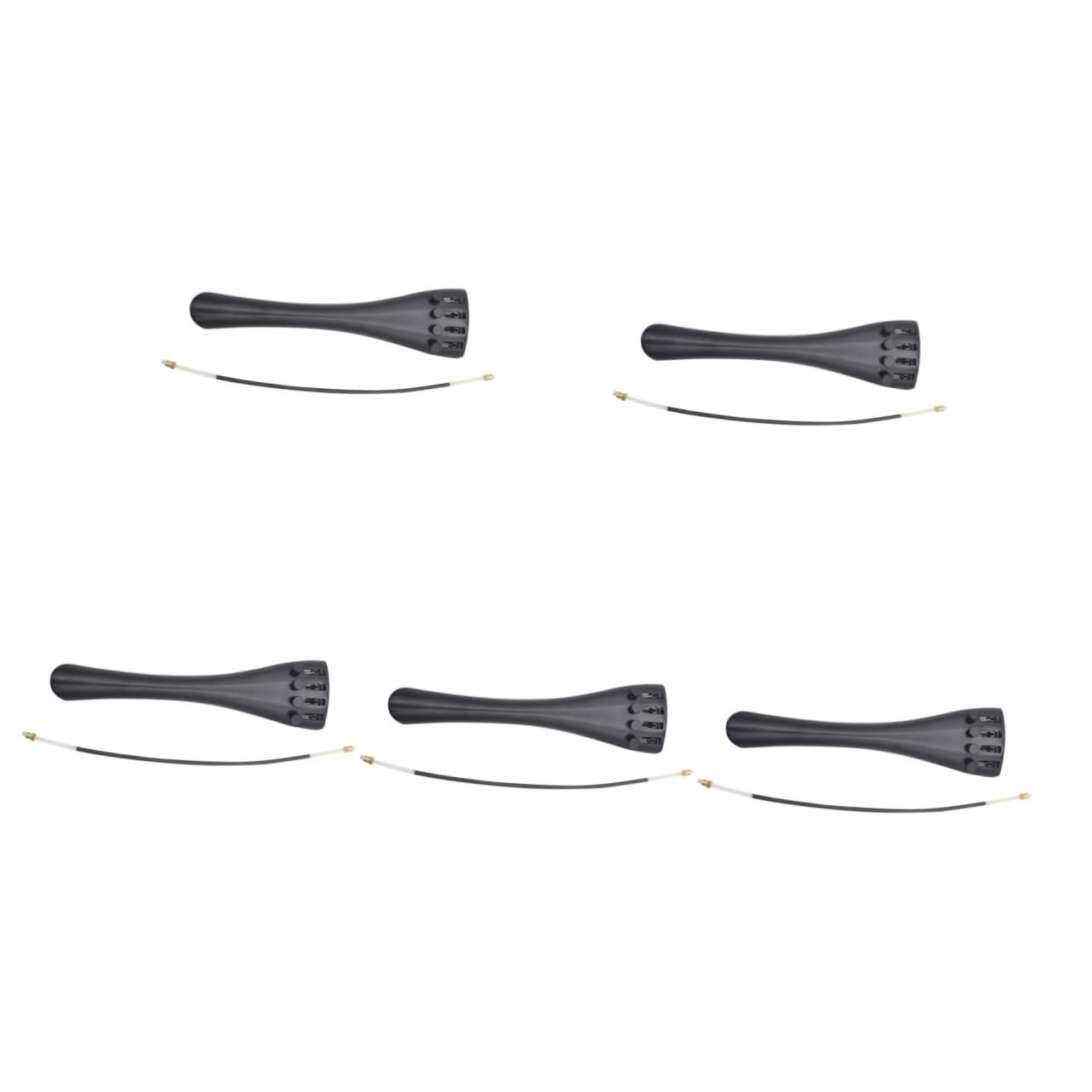 TOYANDONA 5sets Accessori Per Violoncello Cordiera e Codiera Facile Da Sostituire e Manutenere Per Musicisti Professionisti e Appassionati