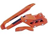 TM Designworks Dirt Cross Chain Slider Orange for Husaberg KTM