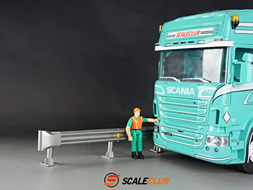 Amazon | 1/10 1/14 SCSLECLUB トラック・トレーラー 金属製