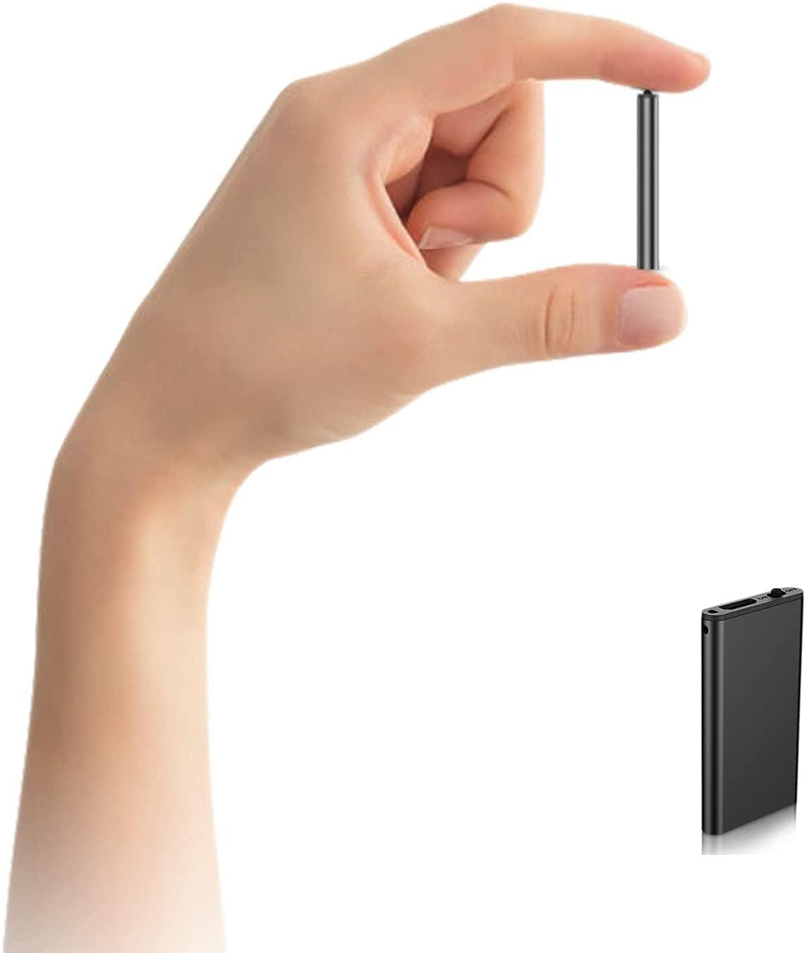 Pelupa | 32GB Voice Recorder | for Lecture Interview Meeting Class Recording | 40 Hours Battery Time | 450 Hours Storage Capacity | MP3 Digital Audio Recorder-image-22