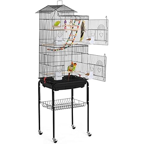 Yaheetech Large Roof Top Bird Cage Cover