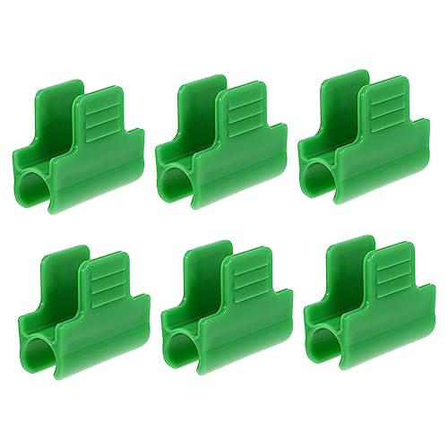 Toyvian 40pezzi Clip Per Film Da Serra Strutture Resistente e Leggera Adatte Per Coperture Di Teli e Reti Da Giardino Attacchi Sicuri e Riutilizzabili Per Piante e
