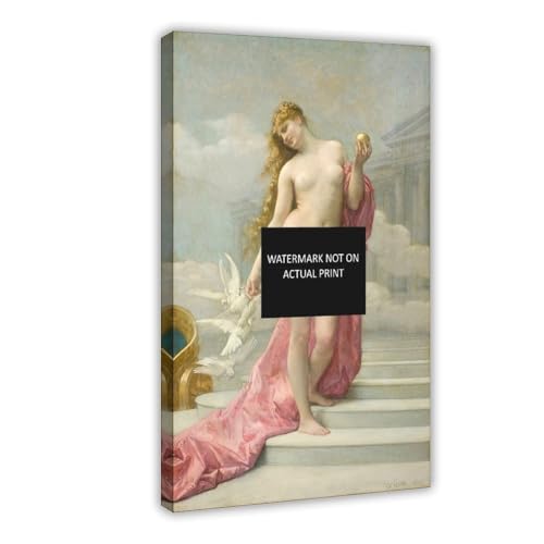 Poster Venus d'Alexandre Cabanel WCYB toile encadrée 61x91cm