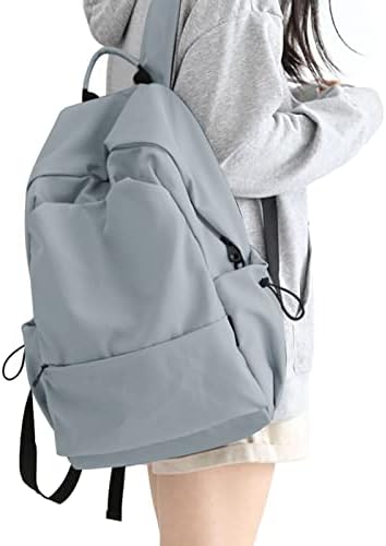 School Backpack Womens, Causal Travel School Bags 14 Inch Laptop Backpack for Teenage Girls Lightweight Rucksack Water Resistant Bookbag College Boys Men Work Daypack
