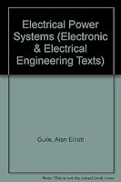 Electrical Power Systems (2 Volumes) 0050024329 Book Cover