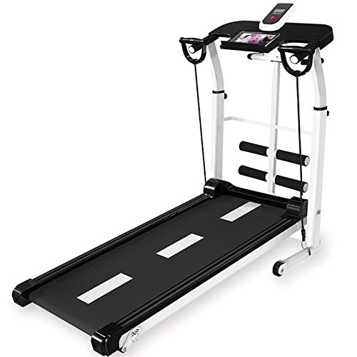 Image of Tredmills for Running Proform Treadmill Treadmills Electric Mini Mechanical Small Walking Machine Folding Lengthening Simple Home Mechanical