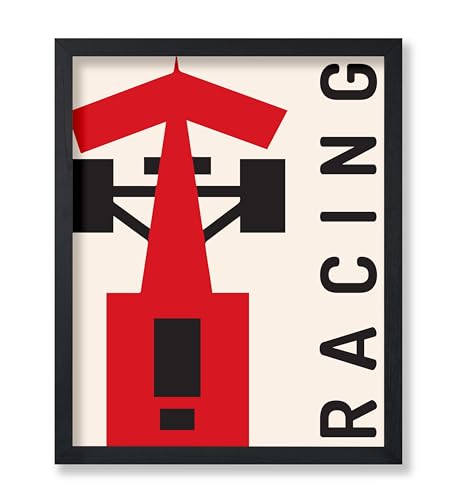 Motorsport Race Car Poster 8x10 Unframed