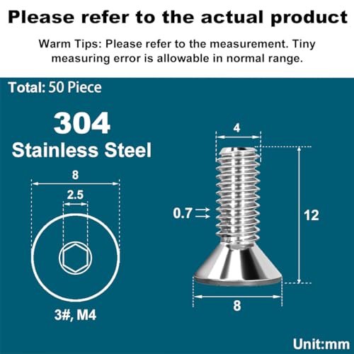 Drenky M4 X 12mm Screws - Image 2