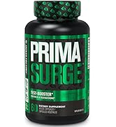 Primasurge Testosterone Booster for Men w/Ashwagandha, Bioperine, & More - Improves Vitality, Lea...