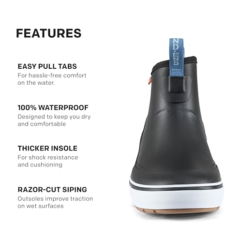 Image of Grundens Women's Deck-Boss Ankle Boots