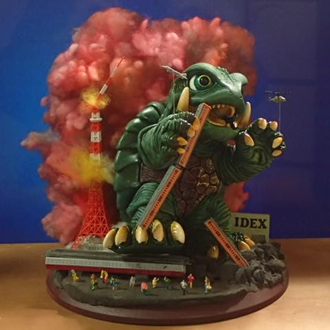 ハニーボーンズ　ガメラ　ガレージキット塗装済み完成品 ハニーボーンズ ガメラ ガレージキット塗装済み完成品 ハニーボーンズ