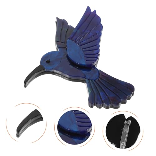 Broche colibri mignonne le cadeau idéal pour accessoire sac