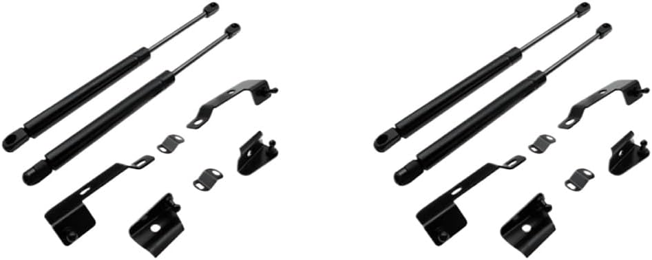 4X Front Hood Bonnet Gas Strut Lift Support Compatible With Frontier Navara D40 Frontier Pathfinder 2004 2018