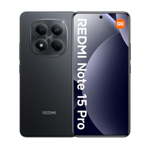 Redmi Note 15 Pro 8+256 Black (No Power Adapter Included)