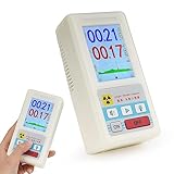 PODEC Geiger Counter Nuclear Radiation Detector, Portable Handheld Beta Gamma X,β,γ Rays Tester with Digital Large Screen, Detector for Home Outdoor Industry Laboratories