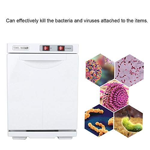 5L UV Ozone Serviette Désinfection Cabinet Stérilisateur Beauté Manucure Stérilisation Machine Blanc - Image 6