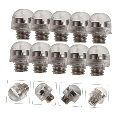 BCOATH 10 Pcs Professional Clippers for Barbers Hair Tools Hair Salon Hair Thinning Salon Scissor Muffler Hair Cutting Supplies Portable Metal