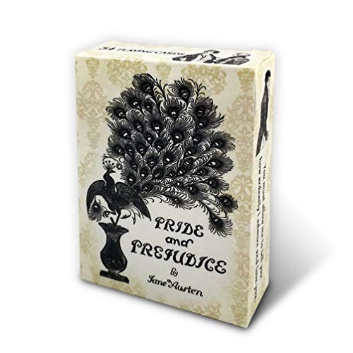Baraja de Cartas Pride and Prejudice Poker 54 Cartas miniatura 2