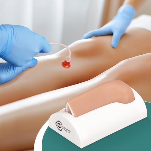 Image of Intraosseous (IO) Access Trainer, Adult Intraosseous (IO) Tibia Trainer, Tibial IO Bone for Medical Education