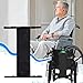 Wheelchair Oxygen Carrier – Portable Cylinder Bag, Lightweight Mobility Pack, Safe Attachment System with Organized Tubing Design | Convenient Medical Transport Use for Hospital Visit Travel Support