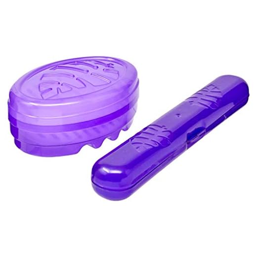 Marilu Porta Escova/Saboneteira Folha Lilás