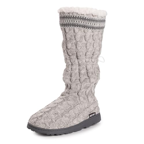 MUK LUKS Women's Tabbi Toggle Slipper2