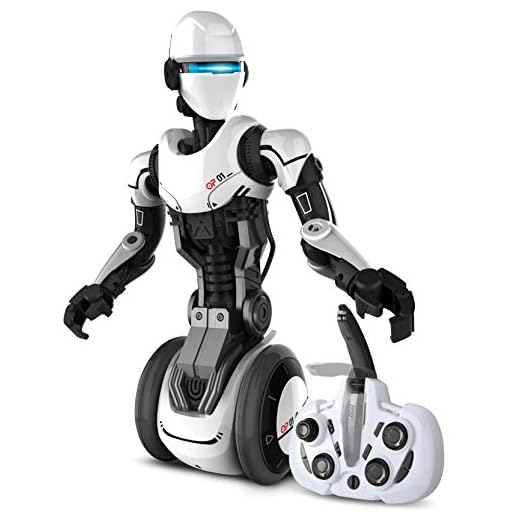 Sharper Image RC Humanoid OP One Robot with Moving Arms and Gripping Hands